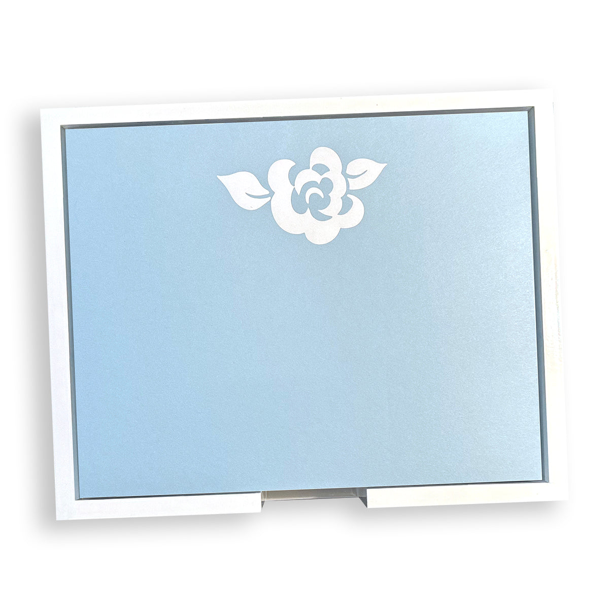 White Foil Flower