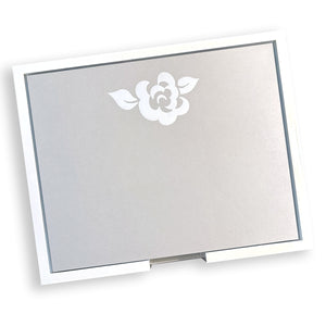 White Foil Flower