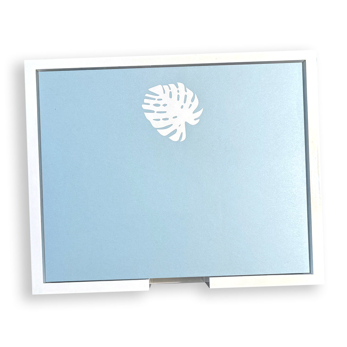 White Foil Leaf