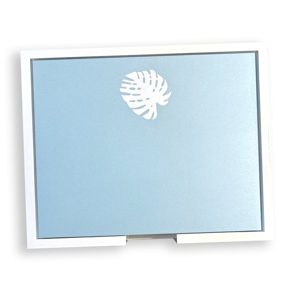 White Foil Leaf