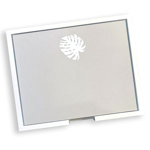 White Foil Leaf