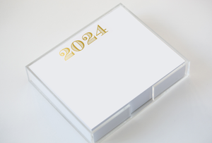 Gold Foil Luxe 2024