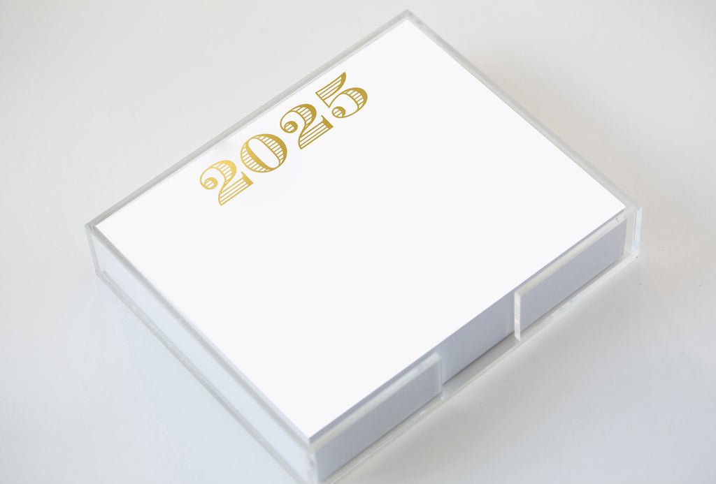 Gold Foil Luxe 2025