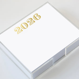 Large Gold Foil 2026