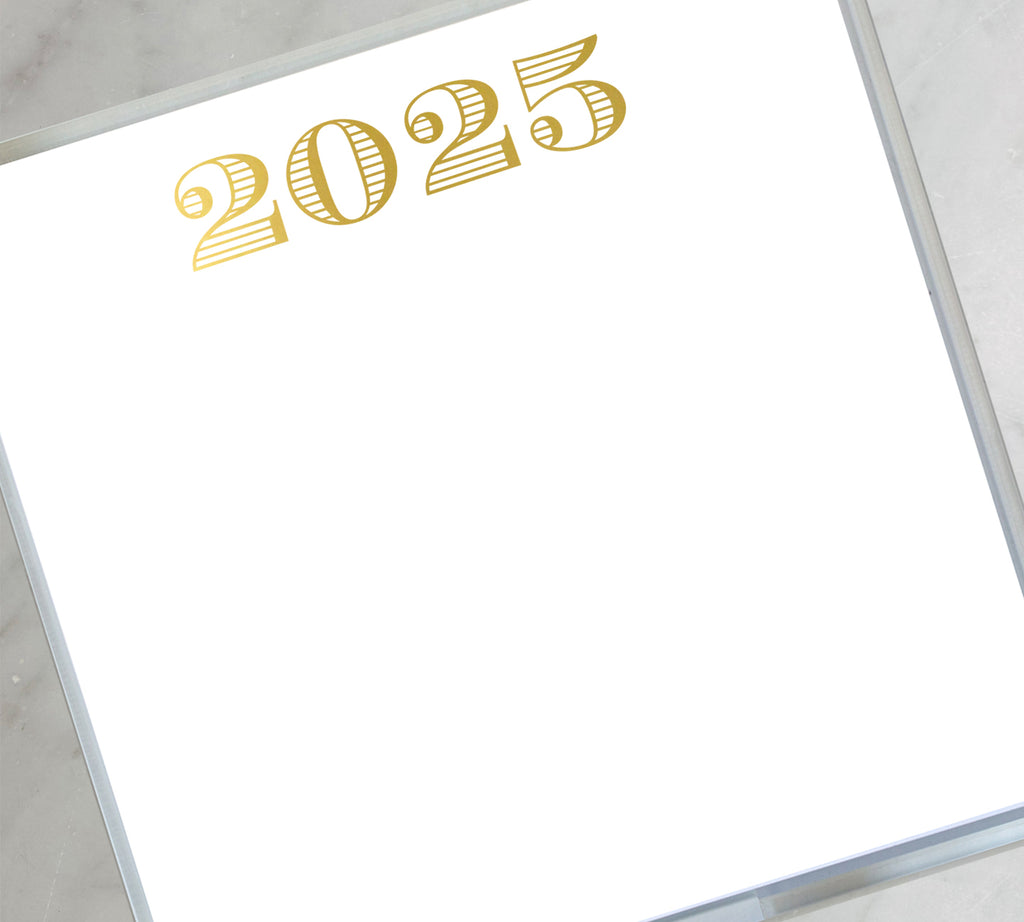 Gold Foil Paddie 2025