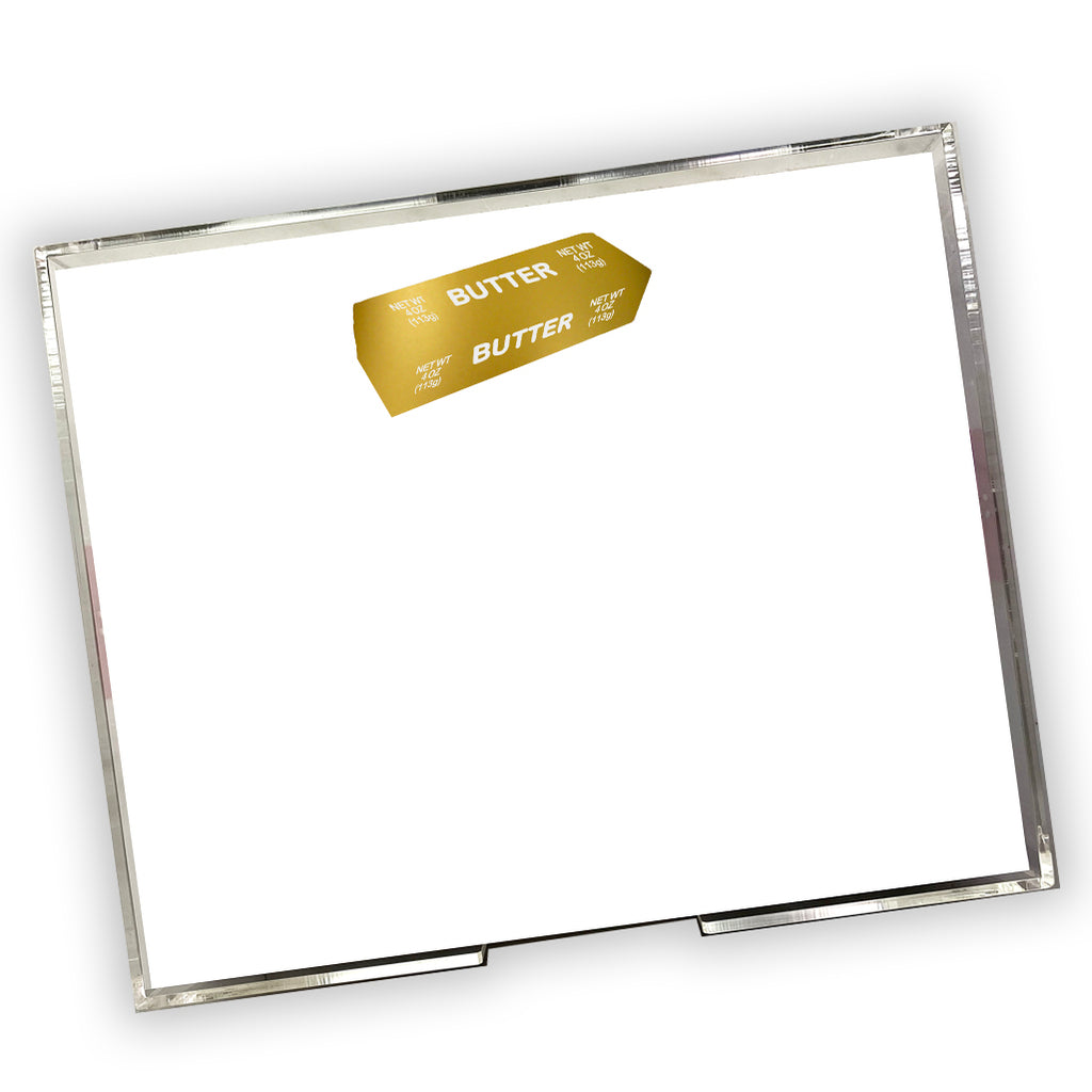 Large Gold Foil Butter