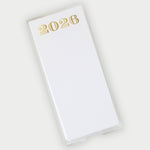 Long Skinny Gold Foil 2026