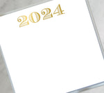 Gold Foil Paddie 2024
