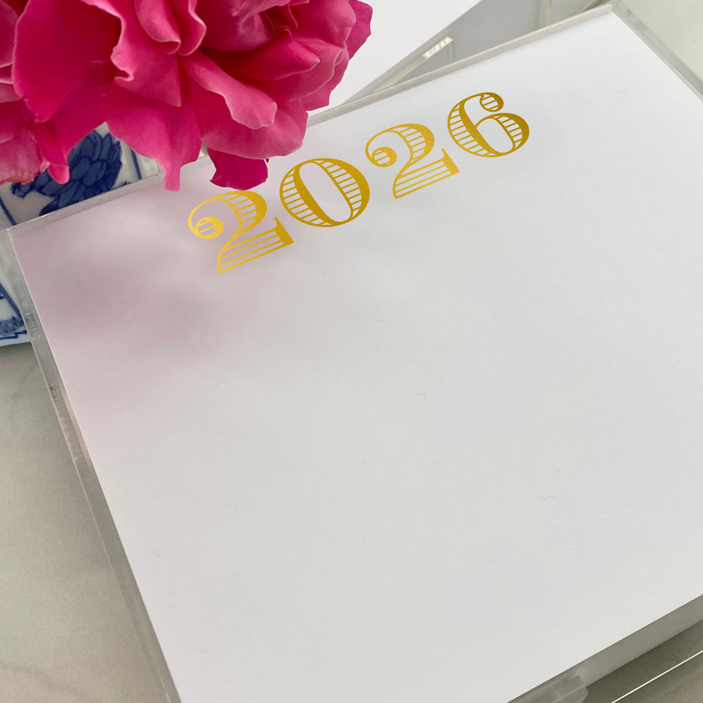 Large Gold Foil 2026