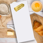 Long Skinny Gold Foil Butter