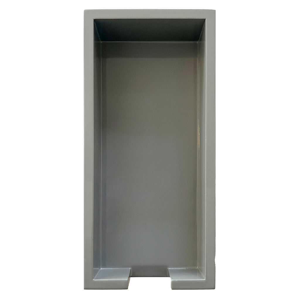 Long Skinny Neutral Lacquer Trays