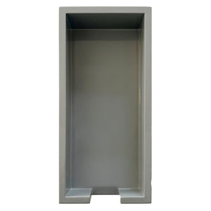 Long Skinny Neutral Lacquer Trays