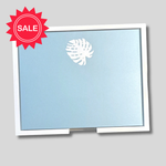Large White Foil Leaf