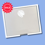 Large White Foil Leaf