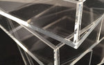 Lucite Trays - Large "Luxe" 10-Pack