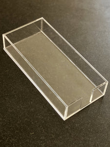 Lucite Trays - Buck 12-Pack